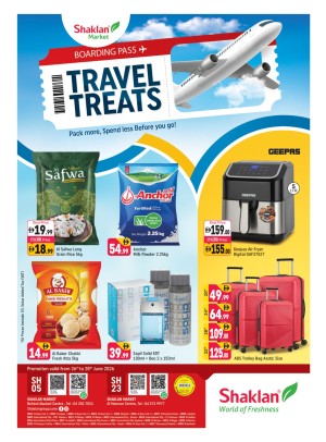 Travel Treats - Behind Abu Hail Centre