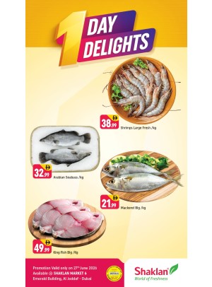 One Day Delights - Al Jaddaf 1, Dubai