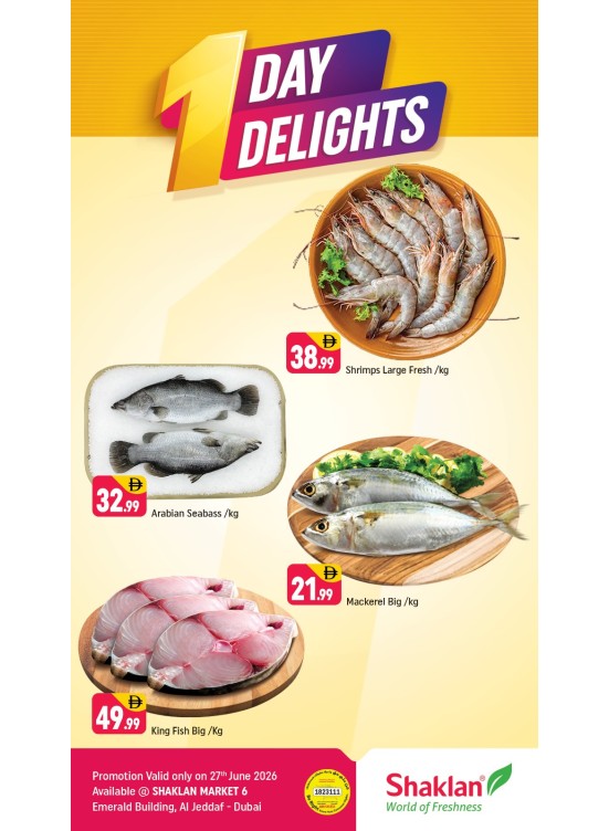 One Day Delights - Al Jaddaf 1, Dubai