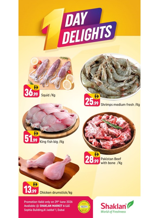 One Day Delights - Al Jaddaf 1, Dubai