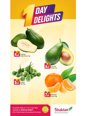 One Days Delight - B02 China Cluster, Dubai