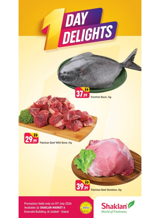 One Day Delights - Al Jaddaf 1, Dubai