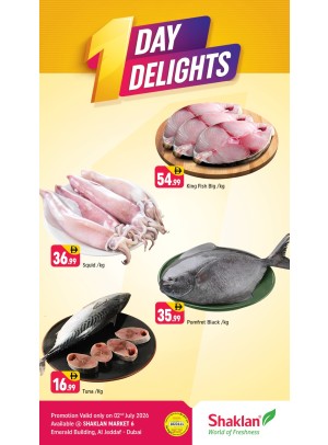 One Day Delights - Al Jaddaf 1, Dubai