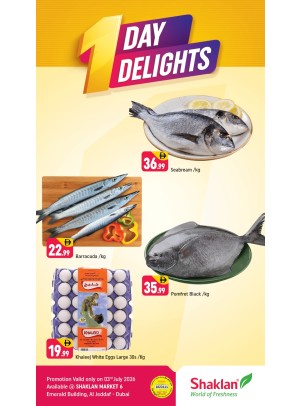 One Day Delights - Al Jaddaf 1, Dubai