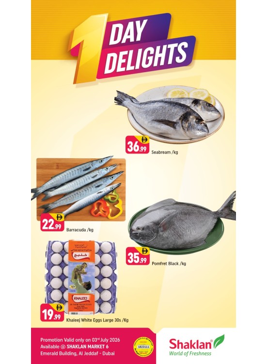 One Day Delights - Al Jaddaf 1, Dubai