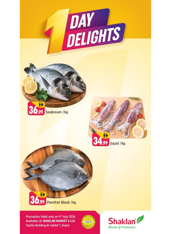 One Day Delights - Al Jaddaf 1, Dubai