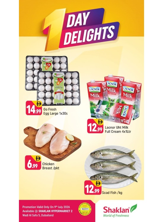 One Day Delights - Wadi Al Safa 5, Dubailand