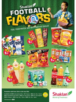 Football Flavors