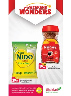 Weekend Wonders - Shaklan 3 Supermarket, Al quoz Ind 2