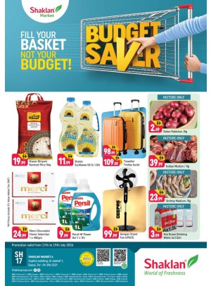 Budget Saver - Al Jaddaf 1, Dubai
