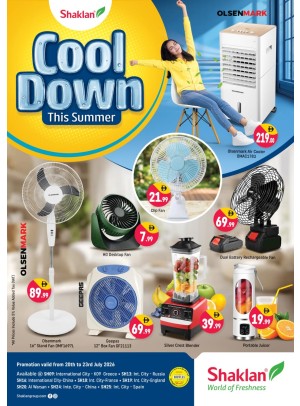 Cool Down This Summer