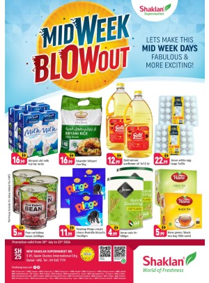 Midweek Blowout - S01, International City, Spain Cluster