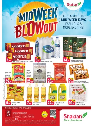 Midweek Blowout - Shaklan 7 Supermarket, Zen Building, Jebel Ali