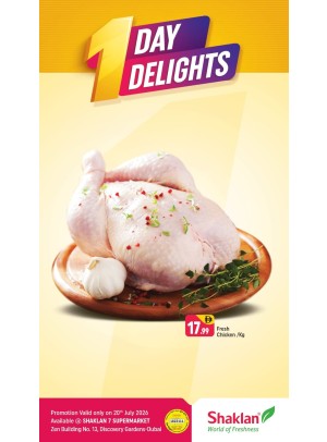 One Day Delights - Shaklan 7 Supermarket, Zen Building, Jebel Ali