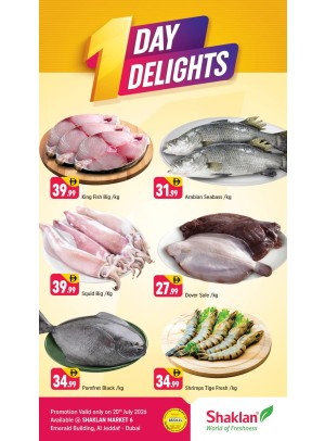 One Day Delights - Al Jaddaf 1, Dubai