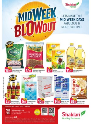 Midweek Blowout - R09, International City, France Cluster