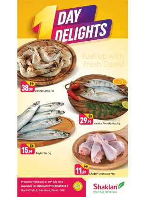 One Day Delights - Wadi Al Safa 5, Dubailand