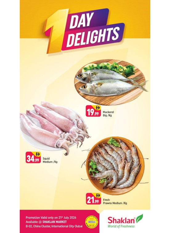 Today Deals - B02 China Cluster, Dubai