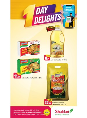 Today Deal - E07, International City, China Cluster