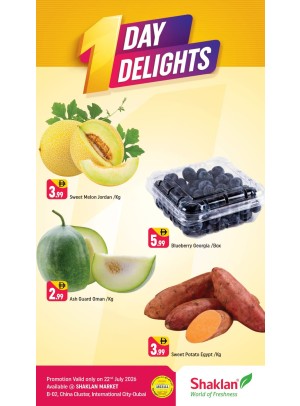One Day Delights - B02 China Cluster, Dubai