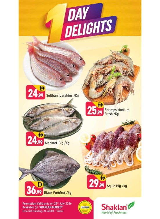 One Day Deals - Al Jaddaf 1, Dubai