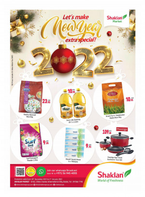 New Year Deals - China Cluster, Dubai