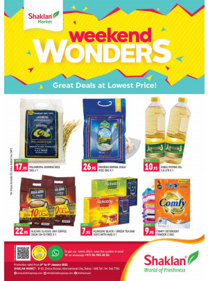 Weekend Deals - China Cluster, Dubai