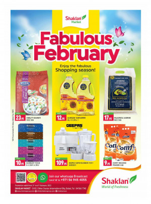 Amazing Deals - China Cluster, Dubai