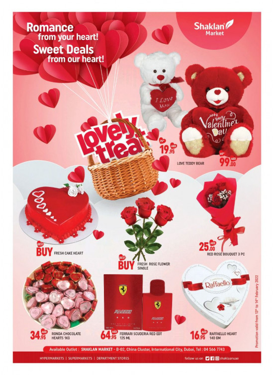 Valentine's Day - China Cluster, Dubai