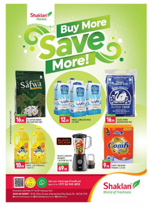 Big Savings - China Cluster, Dubai