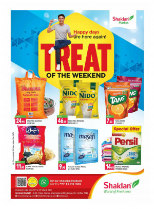 Weekend Deals - China Cluster, Dubai
