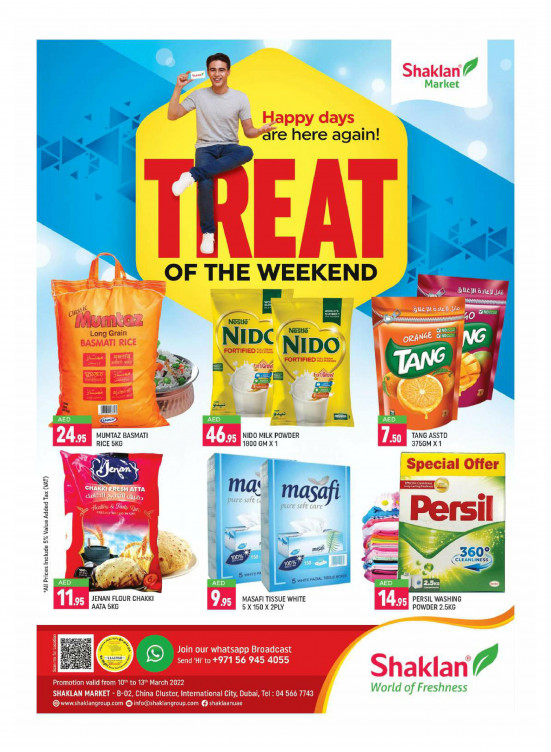 Weekend Deals - China Cluster, Dubai
