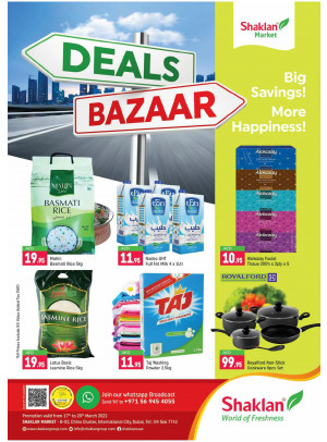 Weekend Deals - China Cluster, Dubai