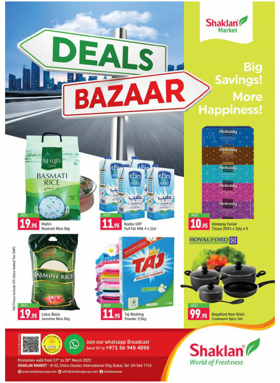 Weekend Deals - China Cluster, Dubai