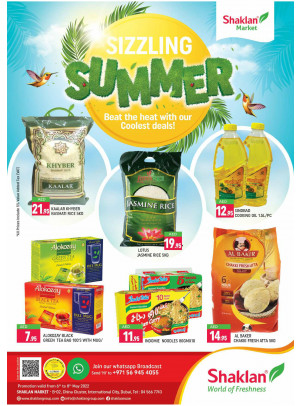 Summer Deals - China Cluster, Dubai
