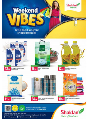Weekend Deals - China Cluster, Dubai