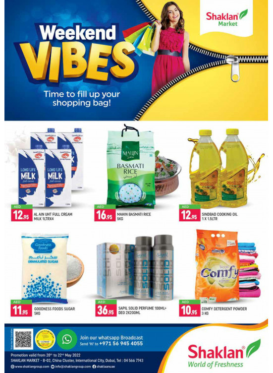 Weekend Deals - China Cluster, Dubai