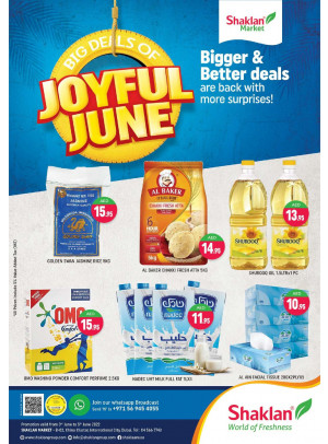 Joyful June - China Cluster, Dubai