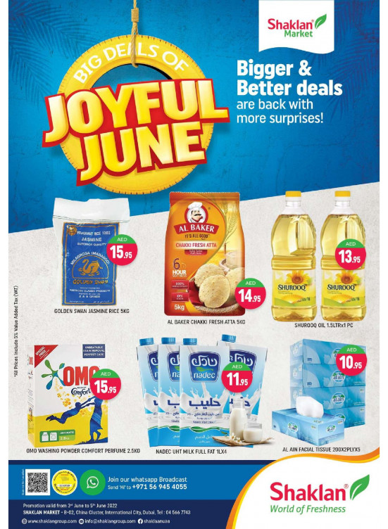 Joyful June - China Cluster, Dubai