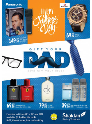 Happy Father's Day - China Cluster, Dubai