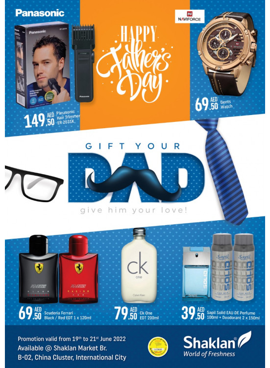 Happy Father's Day - China Cluster, Dubai