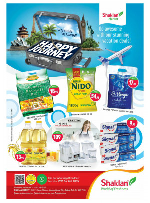 Happy Deals - China Cluster, Dubai