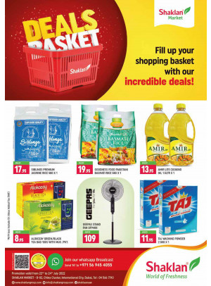 Incredible Deals - China Cluster, Dubai