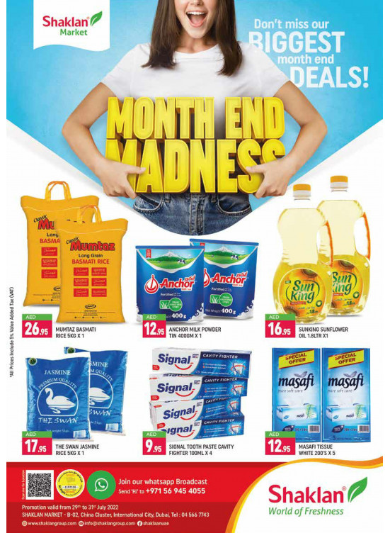 Big Deals - China Cluster, Dubai