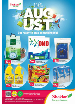 Big Deals - China Cluster, Dubai