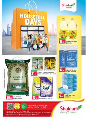 Housefull Days - China Cluster, Dubai