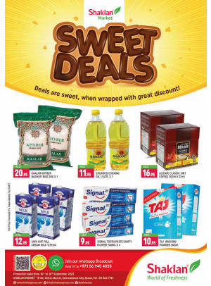 Sweet Deals - China Cluster, Dubai
