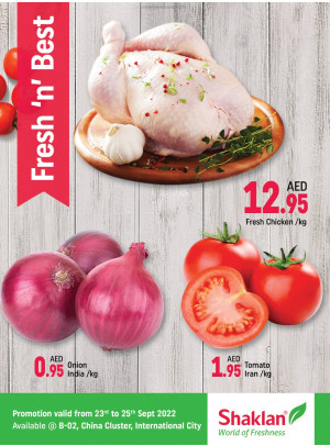 Fresh Deals - China Cluster, Dubai