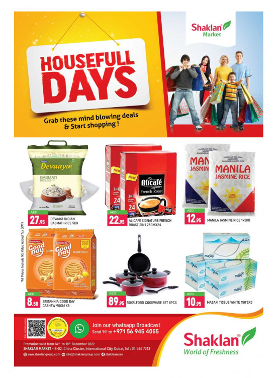 Weekend Deals - China Cluster, Dubai