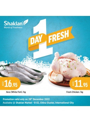 Fresh Deals - China Cluster, Dubai